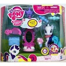 My little pony hasbro - rarity unicorn wedding set