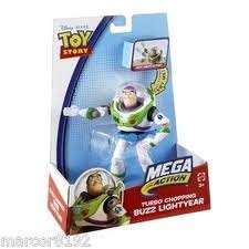 Mattel toy story buzz toy with movement 19cm turbo chopping
