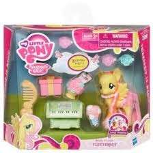 My little pony hasbro - fluttershy wedding set