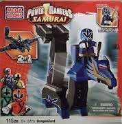 Mega bloks power rangers dragonzord 117 pieces