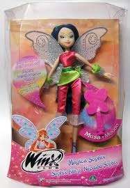 Sophix fairy doll - musa winx club