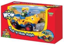 Wow toys - rock n ride ralph