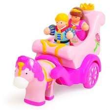 Wow toys - Rosie's royal ride