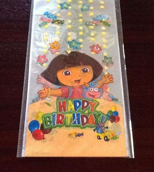 dora Cellophane pARTY PACKS / SWEET BAGS (10)