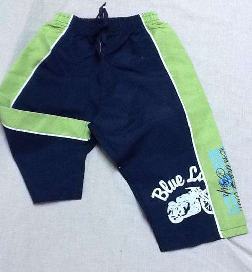 Boys green long pants - Pep - size 12-18 months