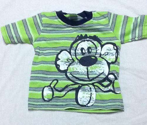 Boys green shirt - Pep - size 18-24 months