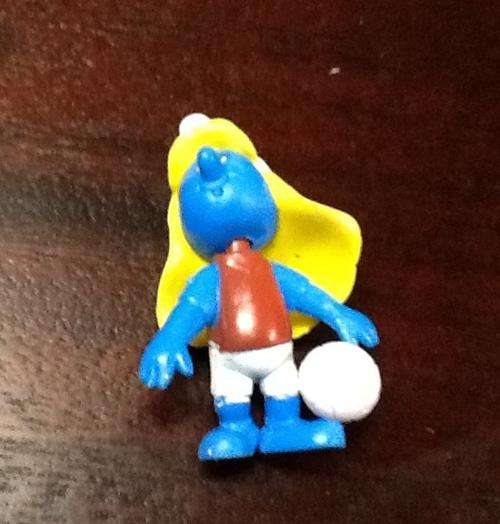 SMURFs plastic figurine 5.5cm smurfette  - work for cake toppers also