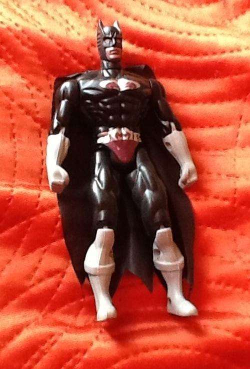 Batman toy plastic 20cm - can be used for cake topper also