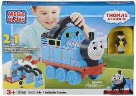 Mega bloks thomas tank 2 in 1 buildable thomas set - 30 piece