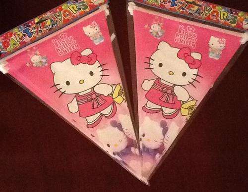 Hello kitty kids PARTY banner