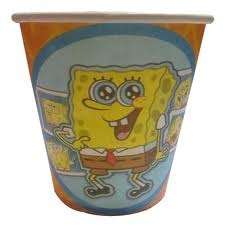 Spongebob squarepants KIDS PARTY cups (10)