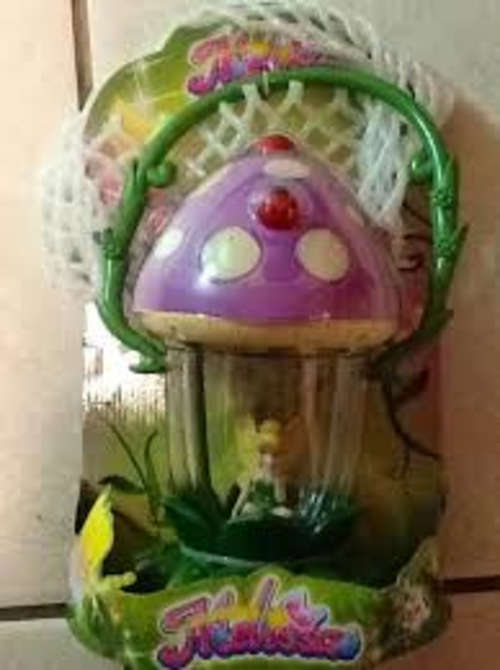 KIDS BEDROOM tinkerbell carry light / lamp / lantern 20cm
