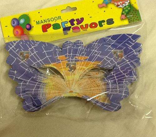 KIDS PARTY spiderman paper masks (10 per pack)