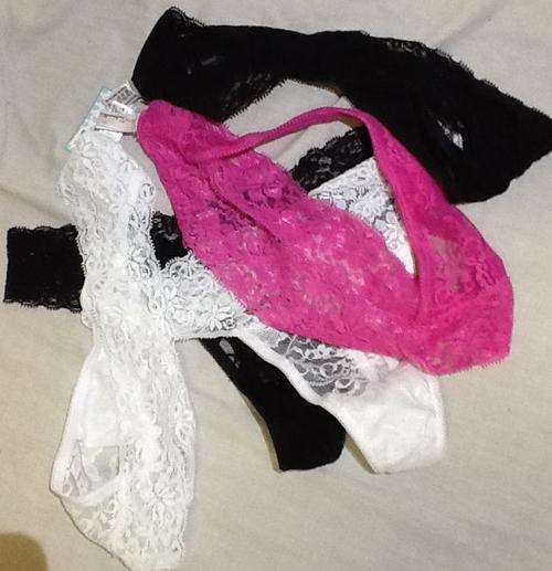 Ladies gstring - 5 pack - mr price - brand new with tags