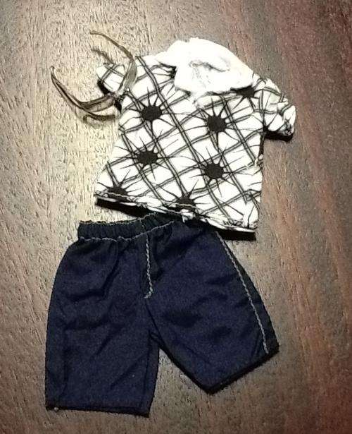 Barbie - KEN clothes - stunning outfit - summer