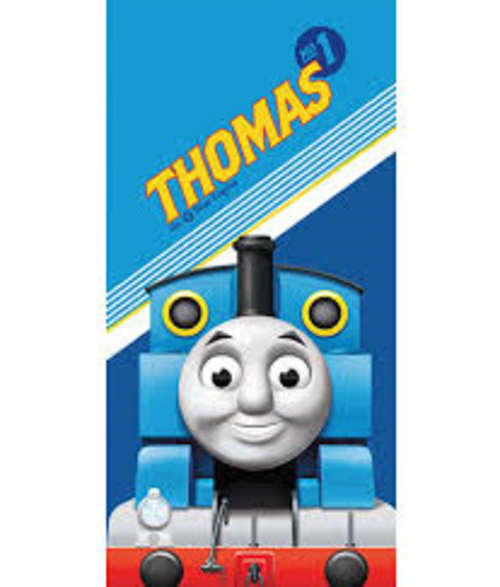 thomas tank printed beach TOWEL +-130x70cm