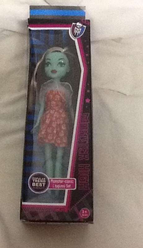 Monster high monster girl doll