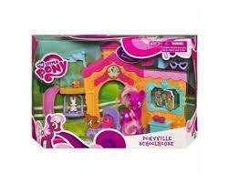 My little pony hasbro playset - ponyville schoolhouse cheerilee - reduced price