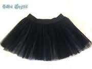 Adult lady  tutu skirt - black and 2 pink special order