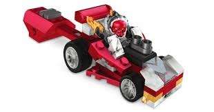 Mega bloks power rangers samurai deker pocket racer 45 pieces