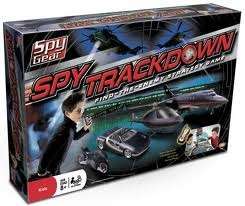 Spygear spy trackdown - find the enemy strategy game - boardgame