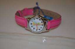 Tinkerbell kids watch - dark thin strap - pic vary - was R35