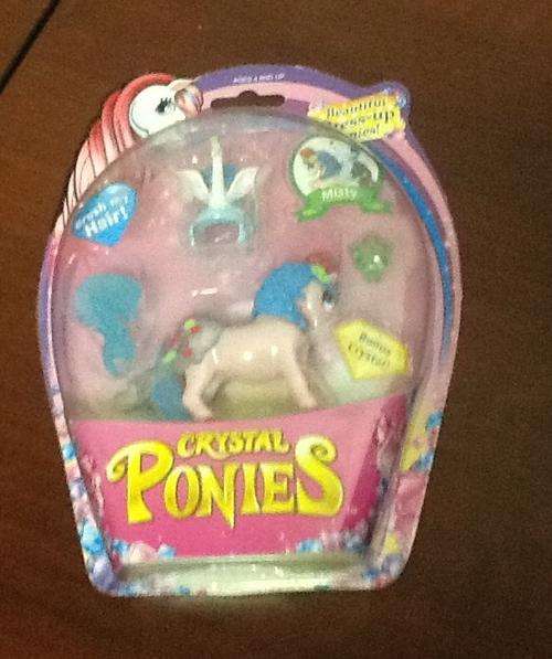 Crystal ponies - dress up ponies
