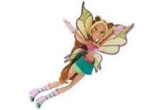 Sophix fairy doll - flora - winx club