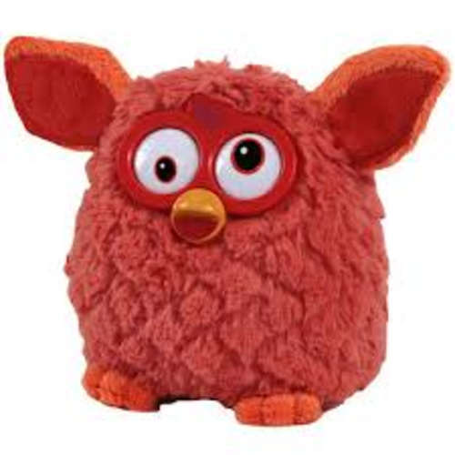 Furby soft toy 14cm