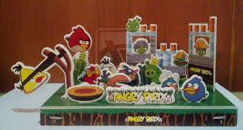 angry bird 3d jigsaw puzzle - great party favor (foam paper)