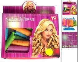 Magic hair curlers