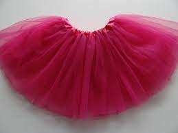 Girls tutu skirt - pink princess dress up
