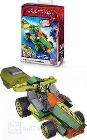 Mega bloks spiderman - lizard racer - 34 pieces - was R60