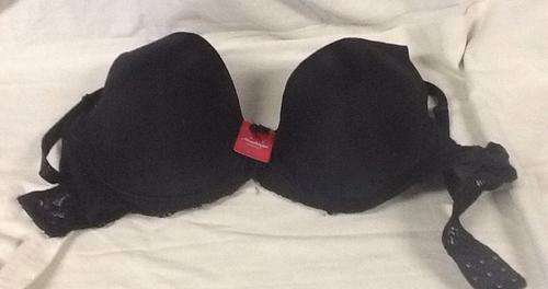 LADIES BLACK BRA 40DD - brand new with tags