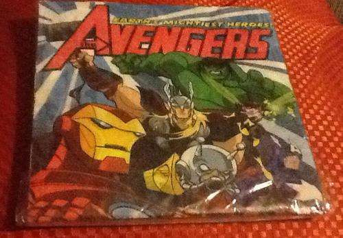 Avengers heroes SERVIETTES (20) - kids parties