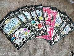 280 TATTOOS BOOKLET - great party favor - butterfly design