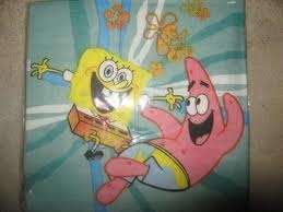 Spongebob SERVIETTES (20) - kids parties