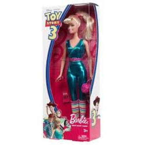 BARBIE doll toy story 3 - packaging bit damaged - reduced