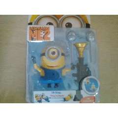 reduced despicable me minions plastic toys- sounds 12cm - work for cake toppers also