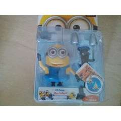 despicable me minions plastic toys- sounds, scream 12cm - work for cake toppers also - was R100