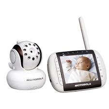 Motorola digital wireless video baby monitor 2.8 inch