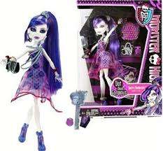Monster high doll - spectra vondergeist - mattel toy