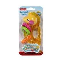 Fisher price ocean wonders dumbell rattle - was R45
