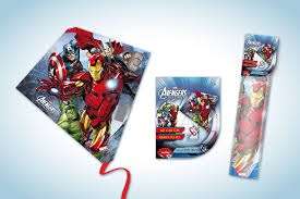 Avengers marvel heroes diamond plastic kite 62cm