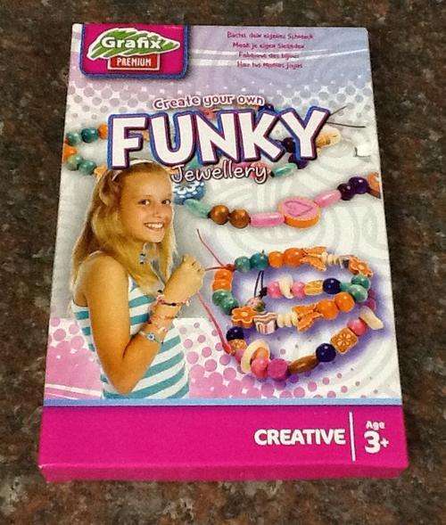 Create your own funky jewellery set
