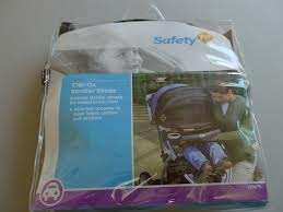 BABY safety 1st clip on stroller shade - was R130