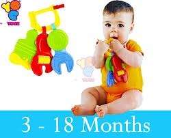 baby - fisher price teethe n tools - teether wrench rattle toy - was R60