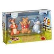 Tomy winnie the pooh figurine set - perfect for cake toppers