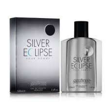 Amazscent silver eclipse pour homme edt perfume for men 100ml - brand new sealed box