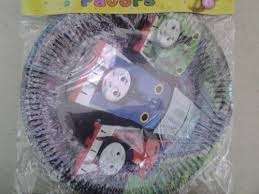 Thomas train kids party BIG PAPER PLATES (10)